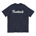 KAWAGOE GRAPHICSの定番FOOTBALL オーガニックコットンTシャツ