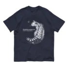 MUSEUM LAB SHOP MITの【前印刷】オーガニックコットンTシャツ＊ツシマヤマネコ Organic Cotton T-Shirt