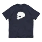 よかとロックのどくろおらおらくん オーガニックコットンTシャツ