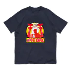 POP'N ROLLの93TEMPLE オーガニックコットンTシャツ