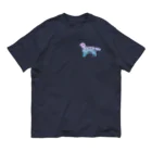 AtelierBoopの花-sun 2 ゴールデンレトリバー Organic Cotton T-Shirt