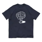 mappoの脳くん オーガニックコットンTシャツ