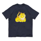 うさぎちゃんアイランドのトラちゃん オーガニックコットンTシャツ