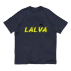 LALVAの第一弾ラルヴァグッズ オーガニックコットンTシャツ