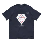 N_E_K_Oのダイアモンド オーガニックコットンTシャツ