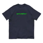 旅の単語帳のOxford - Good Neighbour オーガニックコットンTシャツ