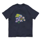 PK4のグッズショップのFLOWERS オーガニックコットンTシャツ