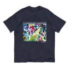 羽根web..net STOREのFOREST ENTRANCE Tシャツ(濃色) Organic Cotton T-Shirt