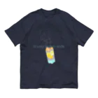 脳内乙女回路のhoneylemonsoda オーガニックコットンTシャツ