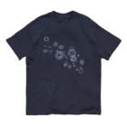 ttsoulの夕立 2021 オーガニックコットンTシャツ