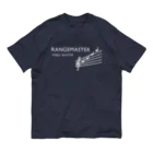 ユメデマデのRANGEMASTER (白字) Organic Cotton T-Shirt