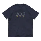 Circlothesのあつい バニラ オーガニックコットンTシャツ