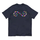 LalaHangeulの「ウサン(傘) 」　ハングルデザイン Organic Cotton T-Shirt