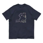 チワックスのかいぬしのさわやか犬 オーガニックコットンTシャツ