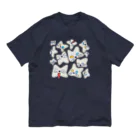 ﾄﾙｺﾞﾚのネコアメーバ　ホワイト Organic Cotton T-Shirt