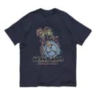 nidan-illustrationの"SPICY JAM" (green) オーガニックコットンTシャツ