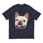 cosajisalutのMANTEN オーガニックコットンTシャツ