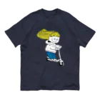 shinri murakami "HALLELUJAH!"の"SCOOTER"  オーガニックコットンTシャツ