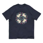 大賀一五の店のうさぎの国のうさぎ Organic Cotton T-Shirt