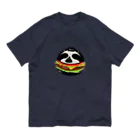 北沢よがのハンバーガーになったぺれぞう オーガニックコットンTシャツ