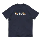 Saori  BTのシェルティー  セーブル✖︎２　マール Organic Cotton T-Shirt