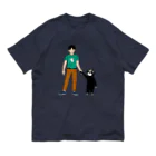 北沢よがの手を繋ごう オーガニックコットンTシャツ