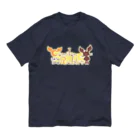 鈴乃まろんのこみろんらびっとロゴ オーガニックコットンTシャツ