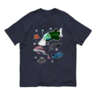 くいなの母の深海探検Ⅱ オーガニックコットンTシャツ