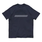 metaの縄文三角「歯」  オーガニックコットンTシャツ