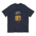 MAiのHERO TOYS オーガニックコットンTシャツ