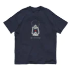 go campingのランタン（01） オーガニックコットンTシャツ