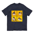 MOCCHIのカラフルショップのちゅんTシャツA Organic Cotton T-Shirt