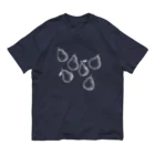 k_oの洋梨 pears オーガニックコットンTシャツ