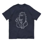 Riveredストアの足ザラシ"トイレ"（ホワイト） Organic Cotton T-Shirt