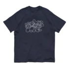 ゴロ展のグッズ｜入船ゴローのオーガニックT／c_005（ラインシリーズ） Organic Cotton T-Shirt