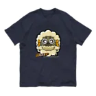 ANIMAGA_キャラショップのひつじさん　アイテム出品 オーガニックコットンTシャツ