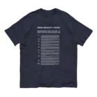 stereovisionのZERO GRAVITY TOILET オーガニックコットンTシャツ