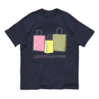 ヨープキャンが気になったの紙袋 LOVE SHOPPING Organic Cotton T-Shirt