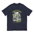 菊タローオフィシャルグッズ販売所の菊タローフィッシング Organic Cotton T-Shirt