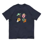 まつりくん！の屋台のワンダフレンズ　3時のドーナツ Organic Cotton T-Shirt