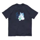 nya-mew（ニャーミュー）のI like it! Organic Cotton T-Shirt