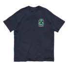 usa100の不動心 オーガニックコットンTシャツ