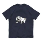 かみらいすのわんきち。 オーガニックコットンTシャツ