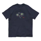 HUMMING BIRD DESIGNのねむみ Organic Cotton T-Shirt