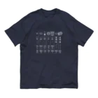 米子の小屋のお米備忘録B オーガニックコットンTシャツ