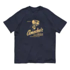 Bunny Robber GRPCのameches_CLM オーガニックコットンTシャツ