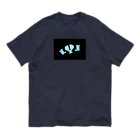 BUFOの反転FG君 オーガニックコットンTシャツ