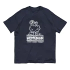 kanachandraのねめのん オーガニックコットンTシャツ