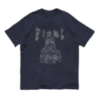The World Of ASATSUKIのThe  World Of ASATSUKI "fighting girl" Organic Cotton T-Shirt