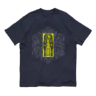 福陀落海灣公司の電子線路靈符 Organic Cotton T-Shirt